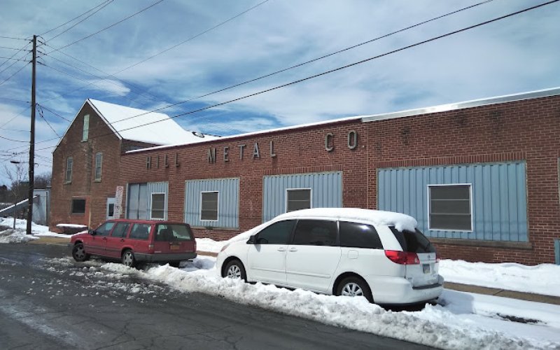 Hill Metal Co — Welder in Allentown