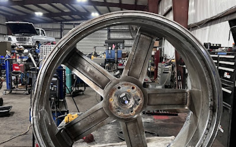 Imagination Fabrication, LLC. — Welder in Apex