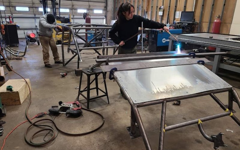 Maverick Metalworks - Welding, Fabrication, and Off-Road Innovations — Welder in Apex