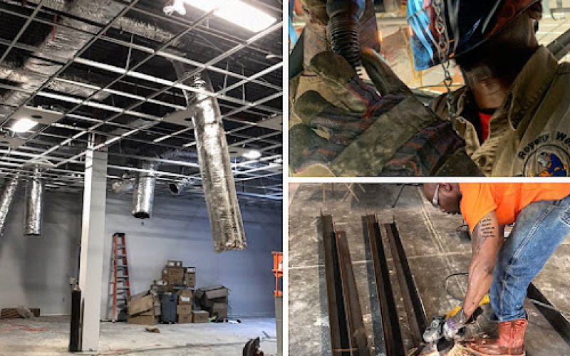 Royalty Welding and Metal Fabrication — Welder in Baton Rouge