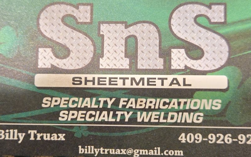 SnS sheetmetal