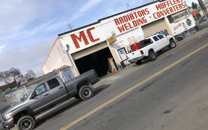 mobile truck & trailer welding repair — Welder in Berkeley