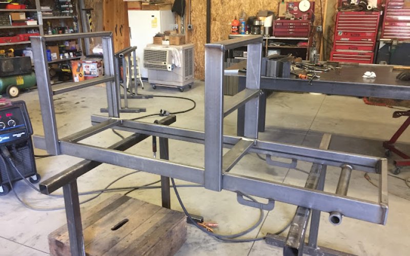 RB's Custom Fabrication — Welder in Boise