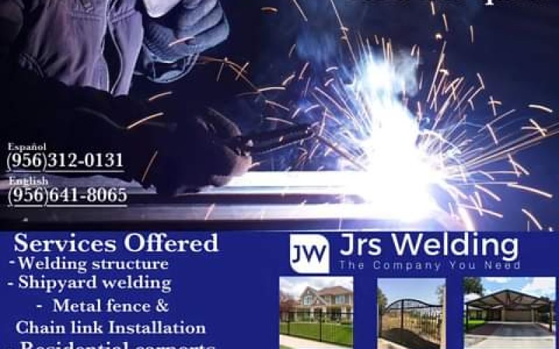 JR's Welding — Welder in Brownsville