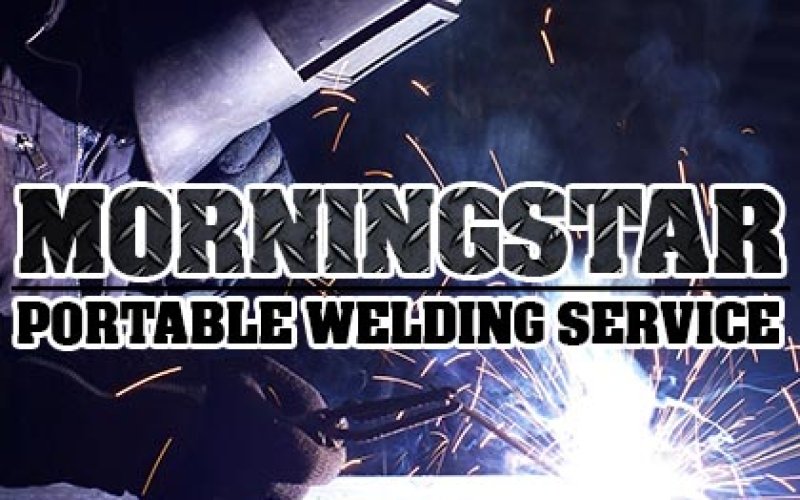 Morningstar Portable Welding — Welder in Brownsville