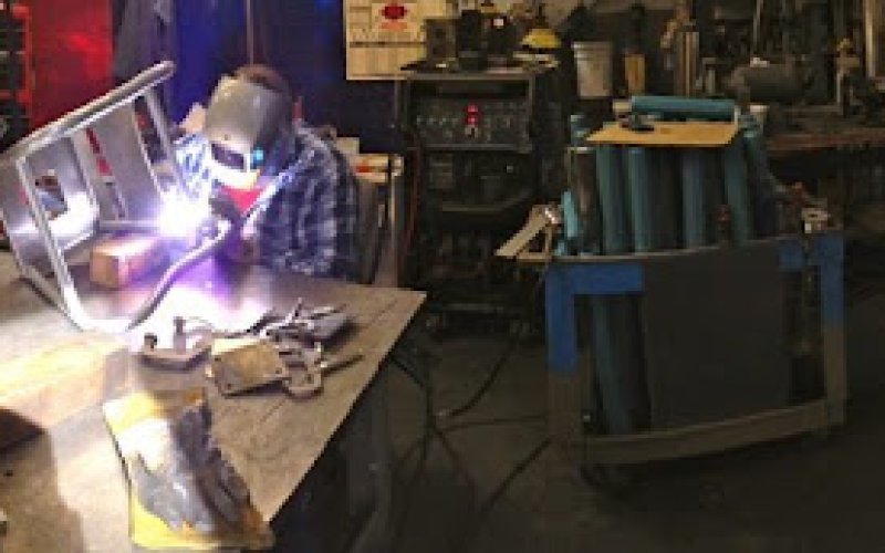 Crossup Inc. - Welding & Fabrication — Welder in Canyon Country