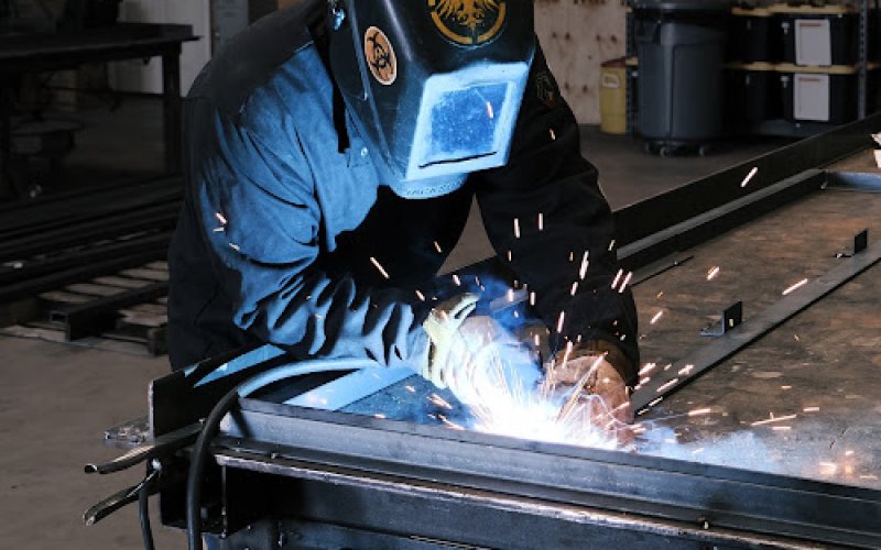 Chambers Welding & Fabrication — Aluminum welder in Chattanooga