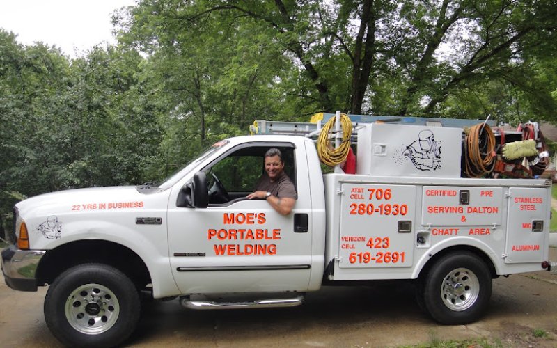 Moe's Portable Welding — Welder in Chattanooga