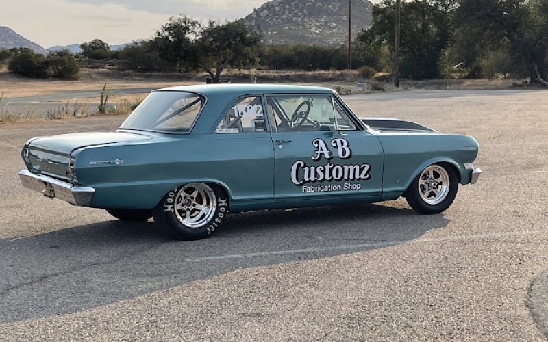 AB Customz Fabrication Shop — Welder in Chula Vista