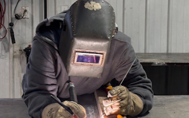 Sipe Welding, Fabrication & Repair — Welder in Columbia