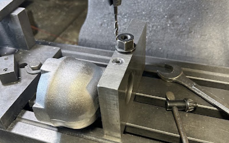 SVM Precision Machining and Fabrication