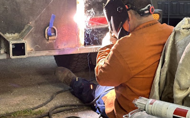 Deane Portable Welding est 1987 — Welder in Erie