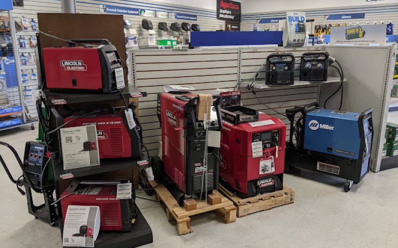 Linde Welding Gas & Equipment Center