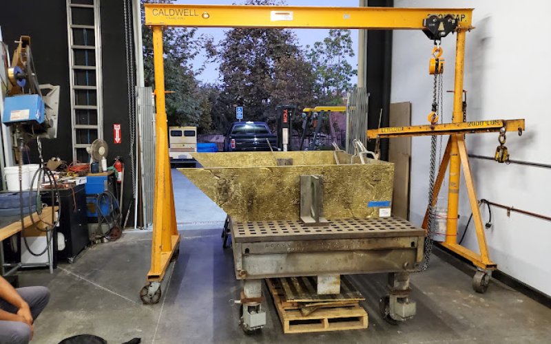 The Weld Shop, Inc. — Welder in Escondido