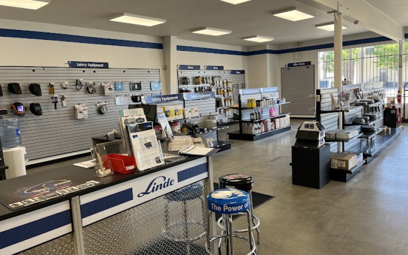 Linde Welding Gas & Equipment Center