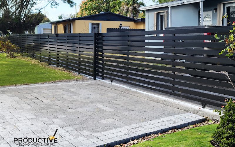 Productive welding workshop inc — Fence contractor in Fort Lauderdale