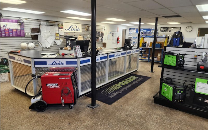 Linde Welding Gas & Equipment Center