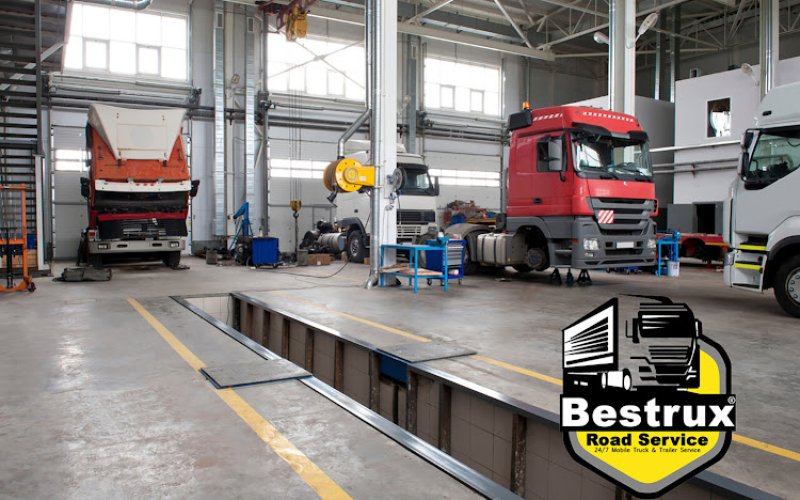 Bestrux Mobile Truck & Trailer Road Service