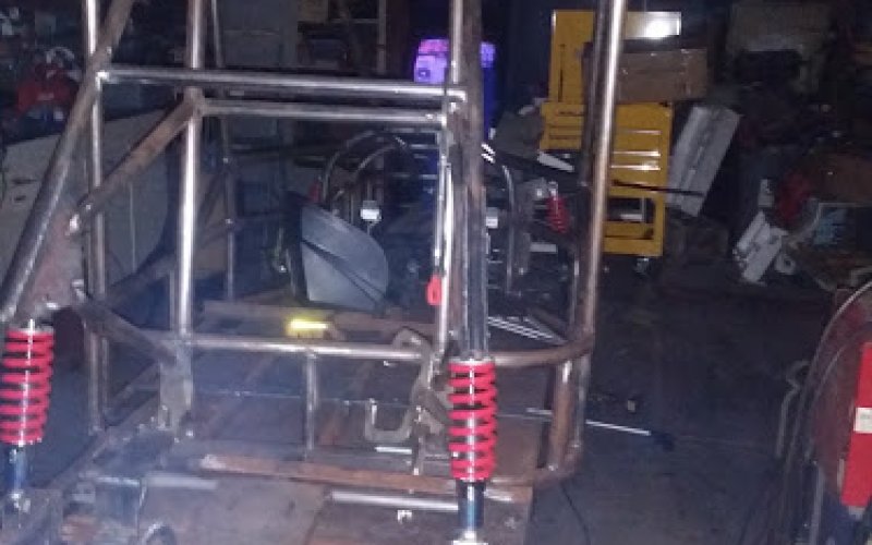 The weld shop