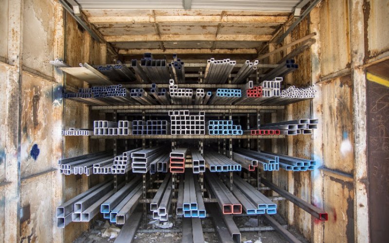 G R Central Iron & Steel Inc
