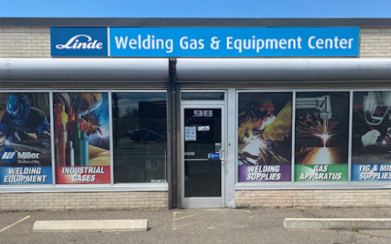 Linde Welding Gas & Equipment Center