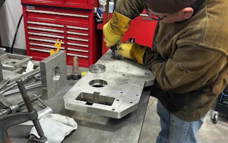 Iron Innovations — Welder in Hayward
