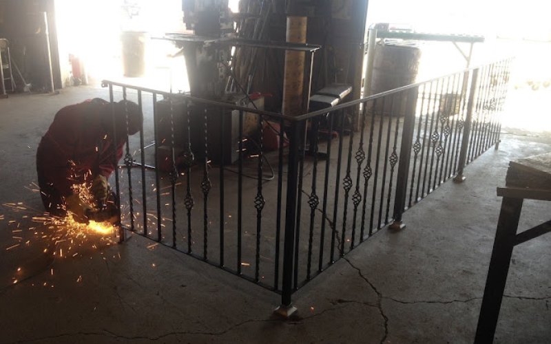 Gator Steel Manufacturing & Welding — Welder in Lancaster