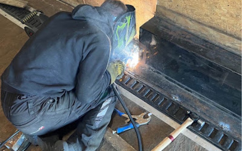 Black hat welders — Welder in Las Vegas
