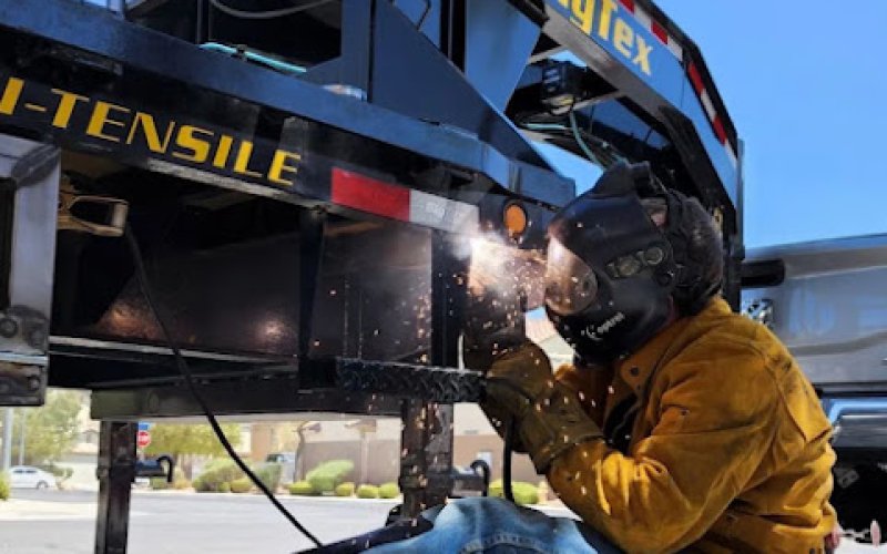 Hood Welding and Fabrication — Welder in Las Vegas