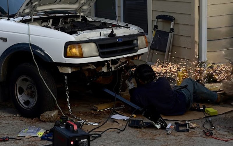 Precision Mobile Property Services & Welding — Welder in Lawrenceville