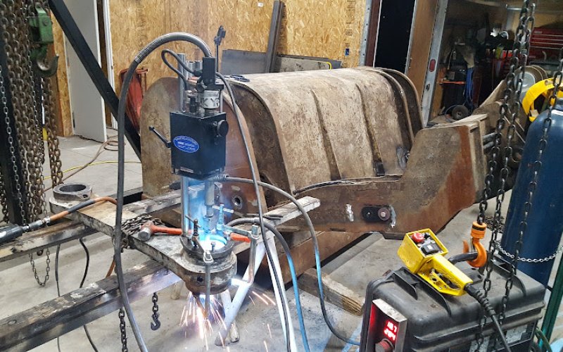 Bob's Mobile Welding & Portable Line Boring Inc. — Welder in Merced