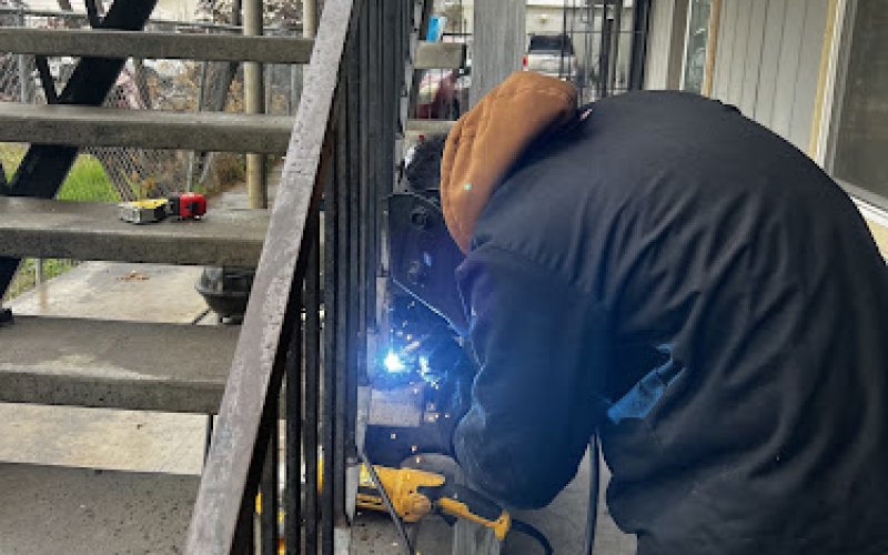 West Coast Weldz Mobile Welding & Fabrication — Welder in Merced