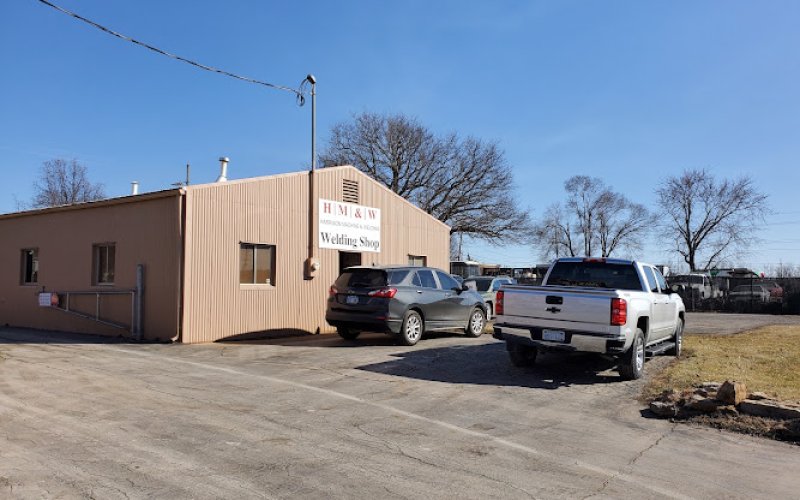 Harrison Machine Shop & Welding Inc. — Welder in Merriam