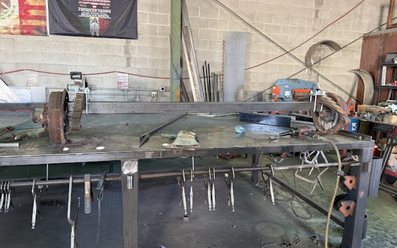 Sin Cal Welding, Fabrication, and Fencing Inc. — Welder in Modesto