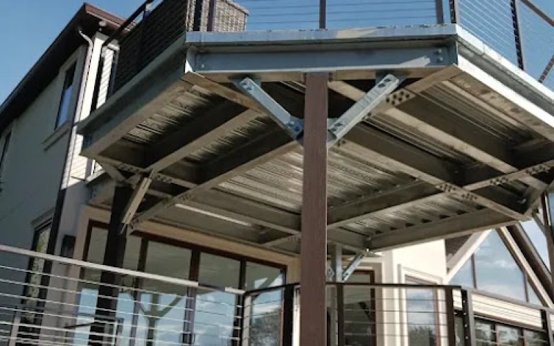 D & F Welding LLC — Railing contractor in Newark