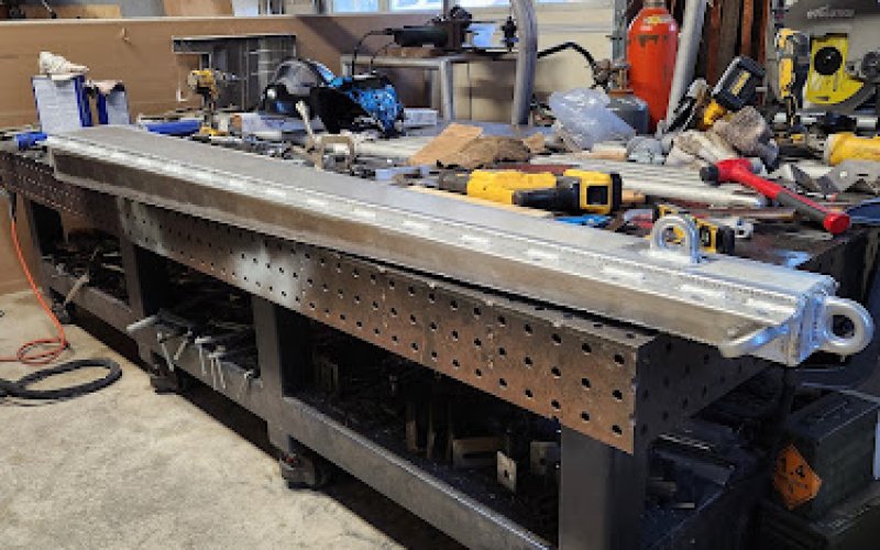 Dishman Fabrications LLC — Aluminum welder in Newport News