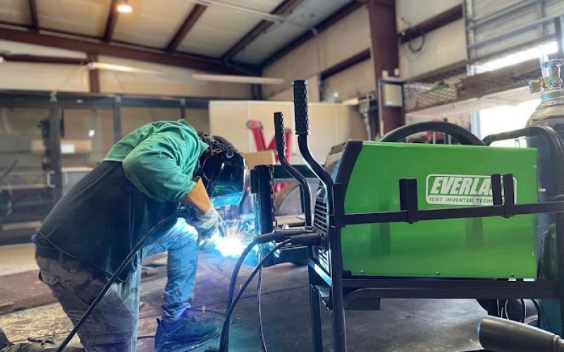 Precision Point Welding & Fabrication