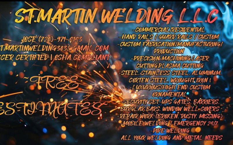 St. Martin welding L.L.C