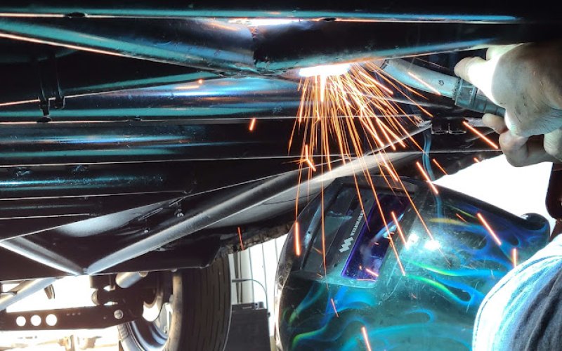 D Welding Shop
