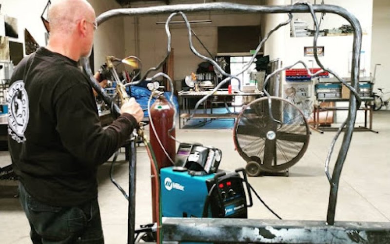 Black Magic Metal Art — Welder in Oxnard