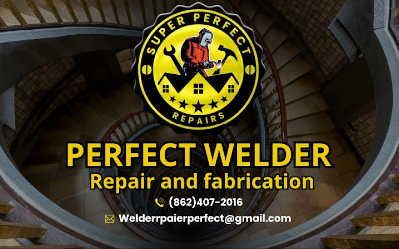 Perfect welder fabrication & repair