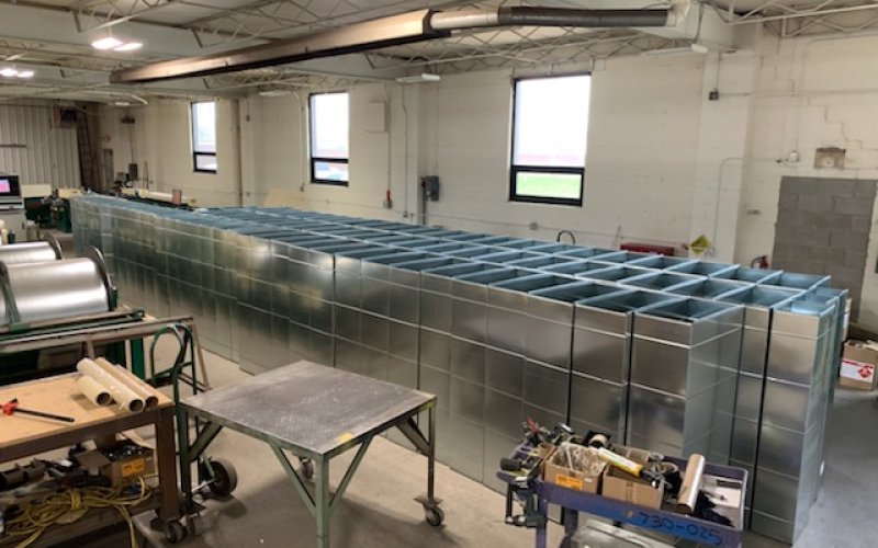 Mall City Mechanical Fabrication Shop — Metal fabricator in Portage