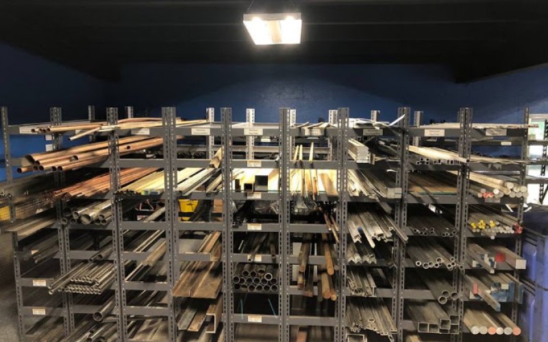 Rescued Metals & Supply — Steel distributor in Portage