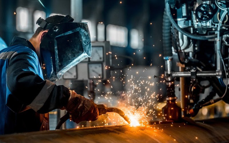 Weld NOW Welding and Metal Fabrication — Welder in Portage