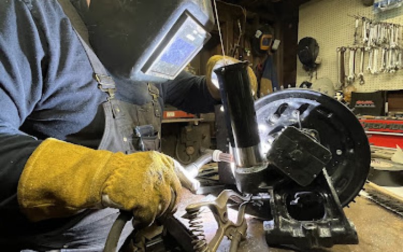 Curtis Custom Welding — Welder in Portland