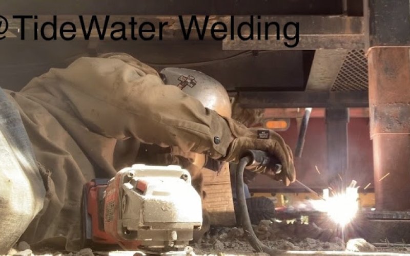 Tidewater Welding - Mobile Welding & Custom Fab — Aluminum welder in Portsmouth
