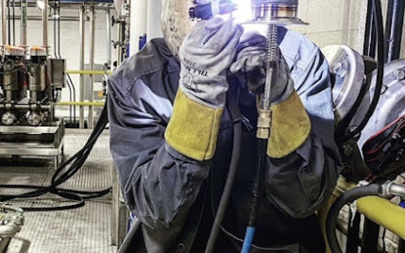 Seitz Welding Mobile Services — Welder in Reading
