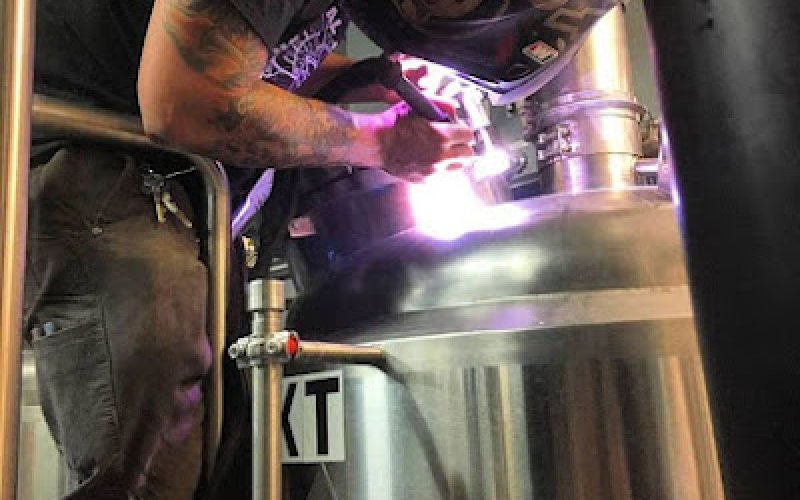 Boroughbridge Metal & Welding — Welder in Richmond
