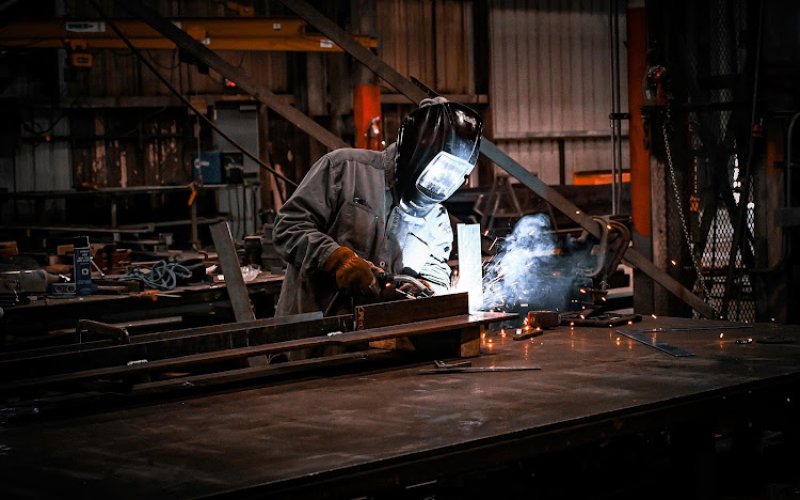 Kinsley Steel, Inc — Welder in Richmond