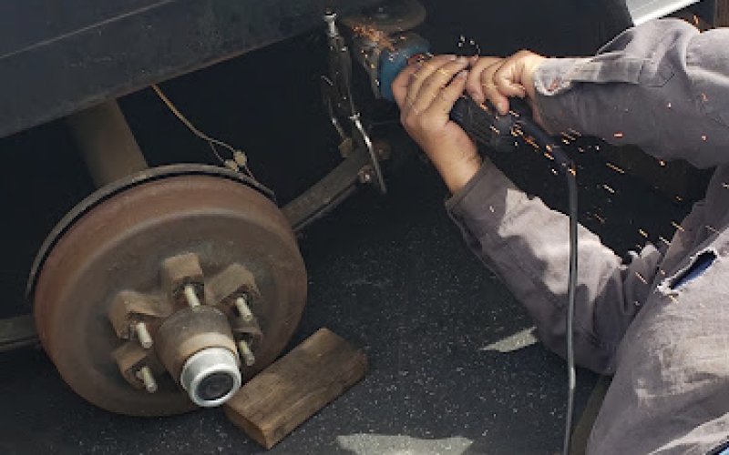 Striking & welding mobile services — Welder in Riverside